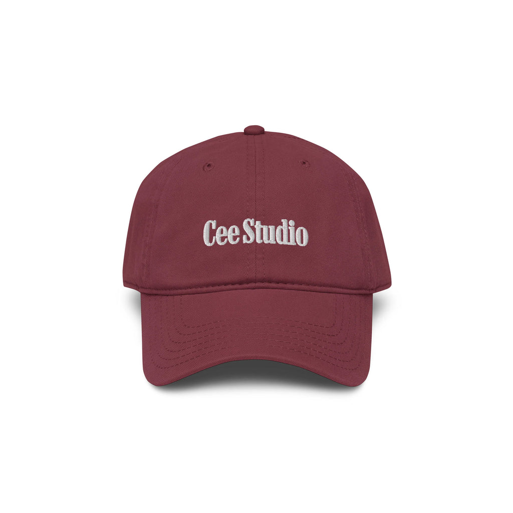 Cee Studio Washed Baseball Cap