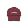 Cee Studio Washed Baseball Cap