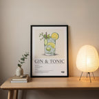 Gin & Tonic Poster