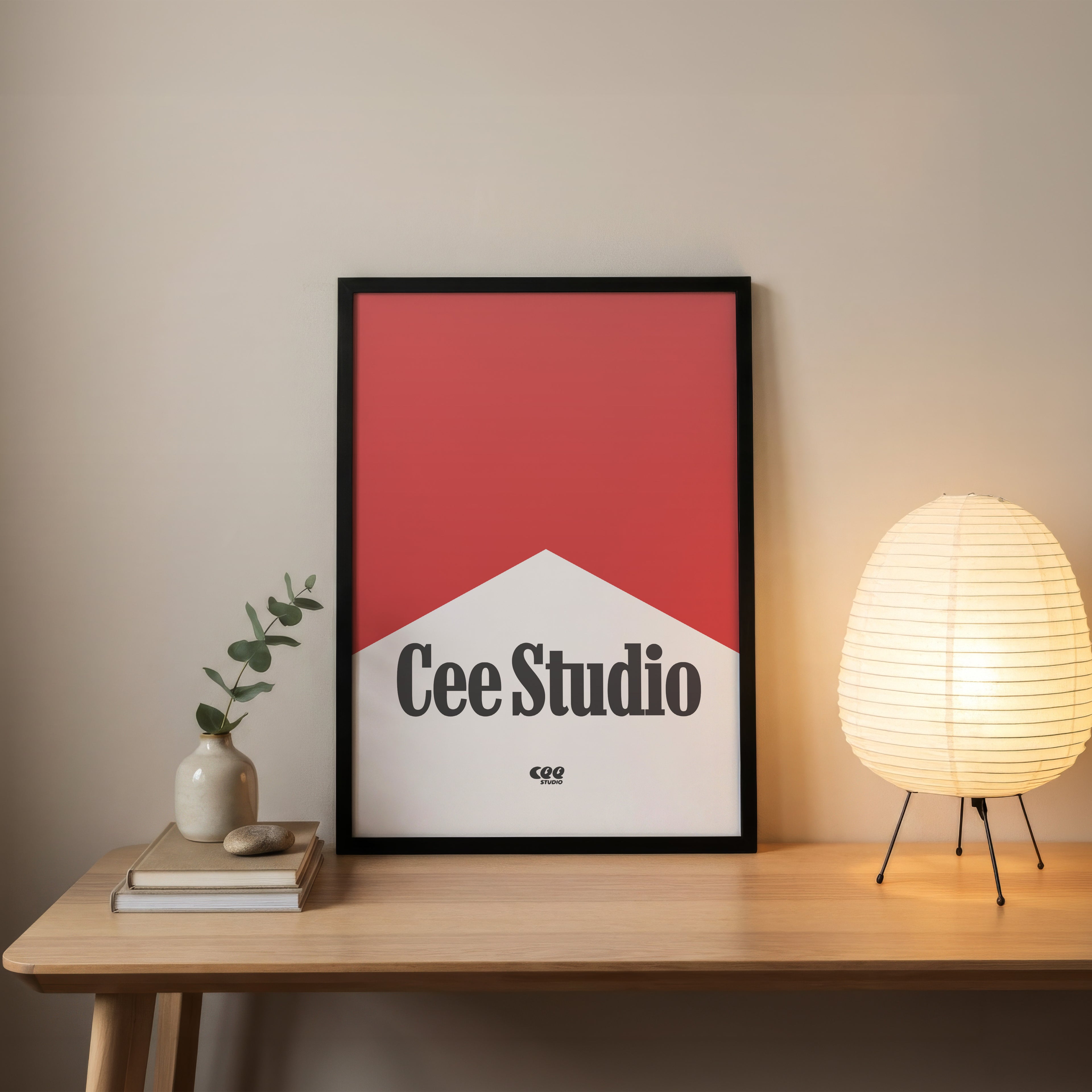 Cee Studio Marl Poster