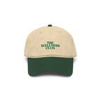 The Wellness Club Washed Baseball Cap
